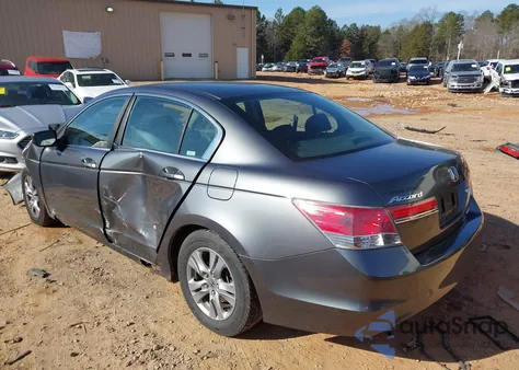 2011 Honda Accord 2.4 Se from USA, damaged, VIN 1HGCP2F68BA041829
